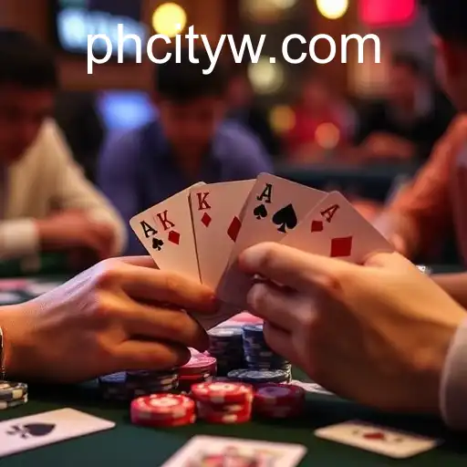 Poker Games in PH CITY: A Cultural Phenomenon